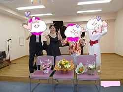 発表会も是非ご参加ください(^^)