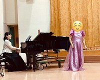 四街道公民館まつりにてピアノ伴奏をさせていただきました。