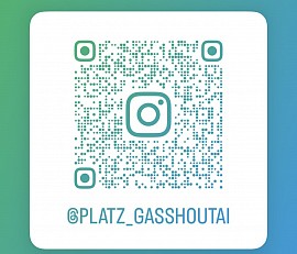 プラッツ合唱隊さまのInstagramQRコード